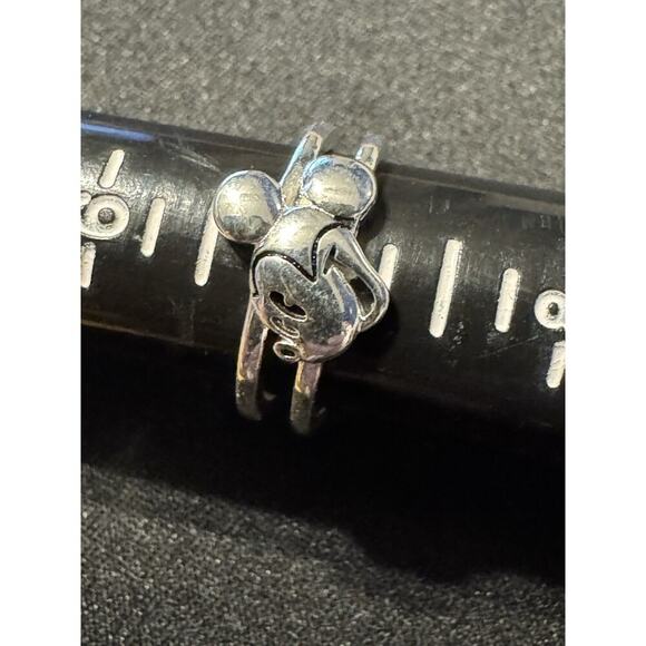 Disney Jewelry - 925 Sterling Silver Disney Mickey Mouse Ring Size 7